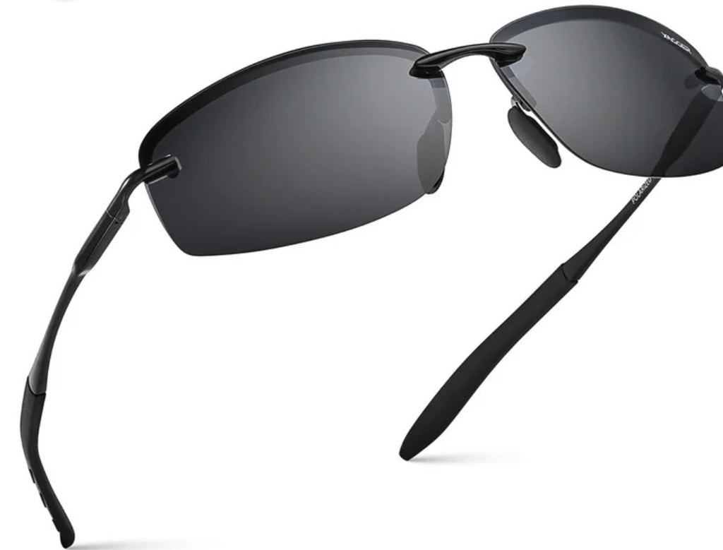 Polorized Rimless Sunglasses