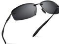 Polorized Rimless Sunglasses
