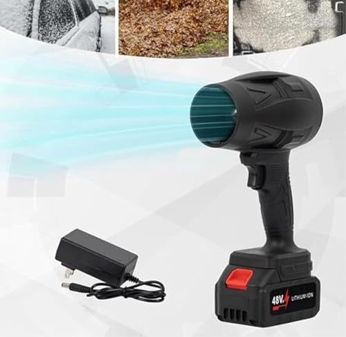 High Power Electric Air Blower for Cleaning – Portable Dust Blower with Strong Air Flow, Multi-Purpose Cleaning Tool for Computer, Keyboard, Car Interior, Home Appliances & Workshop Use
