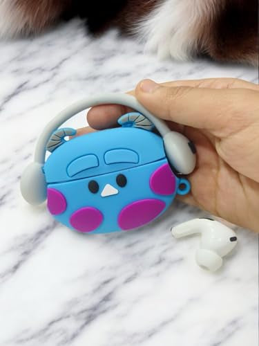 Airpods Pro 2 Case Cover for 2Nd Generation Shock Proof 360-degree Protection Case 3D Design Cover Soft Skin Silicone Compatible 3D Design Headphones Case (Instagram)- Avocado