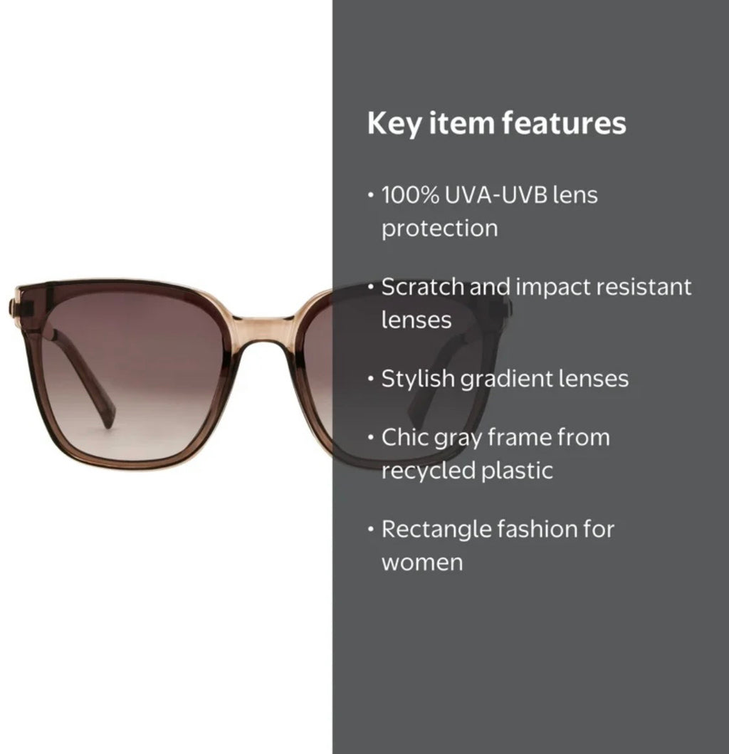 Women’s Rectangle Fashion Glasses
