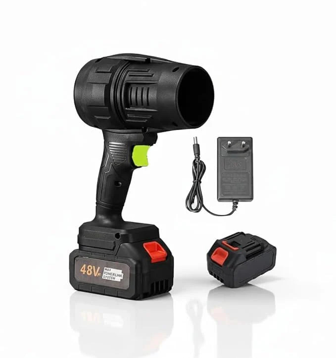 High Power Electric Air Blower for Cleaning – Portable Dust Blower with Strong Air Flow, Multi-Purpose Cleaning Tool for Computer, Keyboard, Car Interior, Home Appliances & Workshop Use