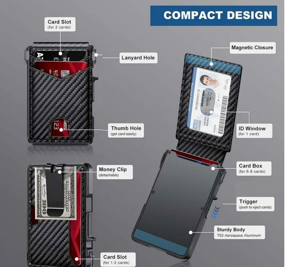 Ultra Thin Men’s Wallet