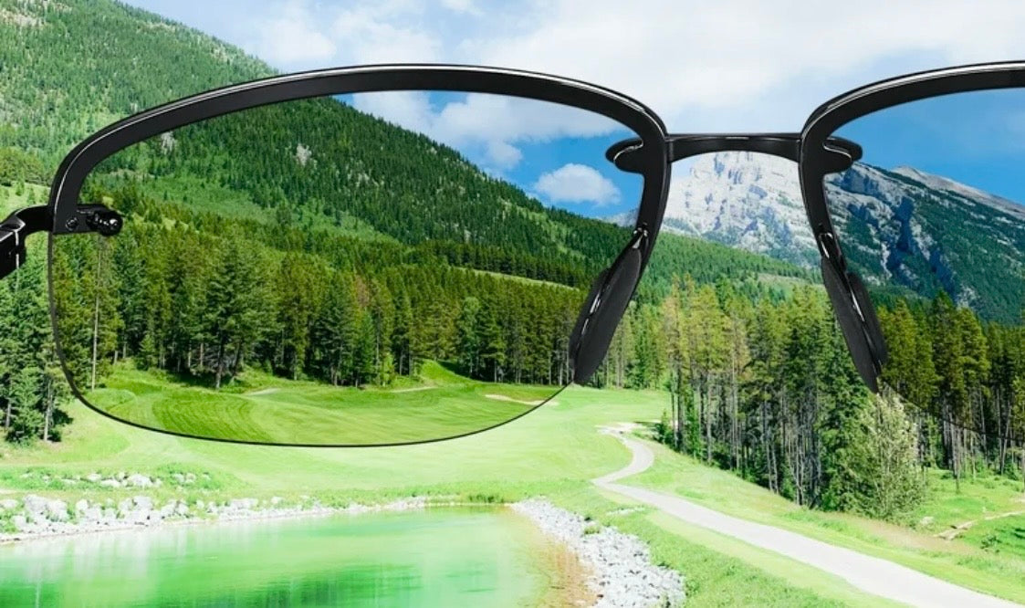Polorized Rimless Sunglasses