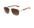 Aviator Wood Polorized Sunglasses