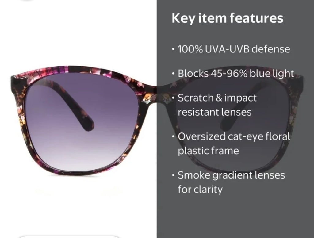 Women’s Cat Eye Sunglasses