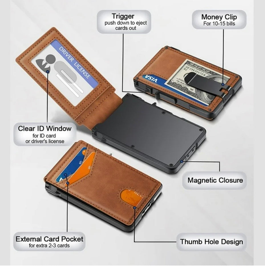Ultra Thin Men’s Wallet