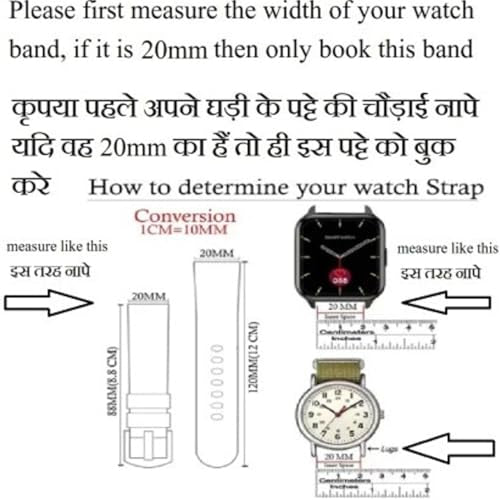 20MM silicone Strap for Smart Watches Compatible With Noise, Fireboltt, Boat Xtend, Pebble, Boat Flash, Noise Color Fit, Ultra Smart Watch & All Watches | White, Blue & Grey | Pack of 3