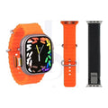HK ultra one Smart Watch 4G/5G – Side Camera, AI Features, GPS, SIM Enabled, AMOLED Display, Fitness & Sports Tracking, 4GB RAM 32GB ROM