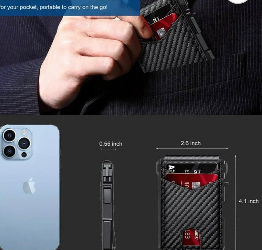 Ultra Thin Men’s Wallet