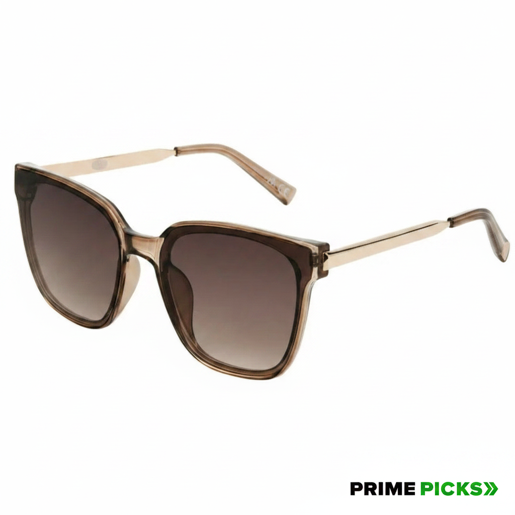 Primepicks Women’s Rectangle Fashion Glasses