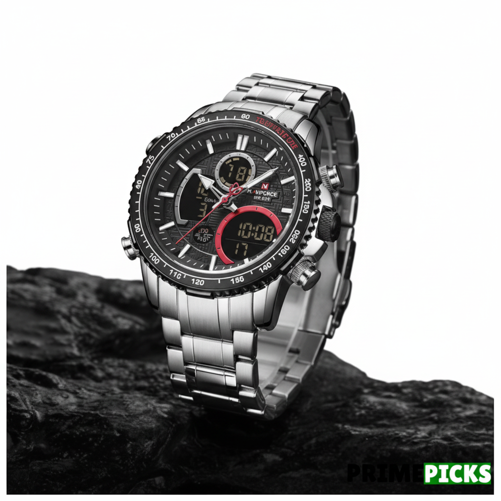 Naviforce 9182 SB Men's Chronograph Watch – Lifestyle Shot