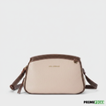 Lino Perros Voyage Manor Women's Coffee Sling Bag – Front View