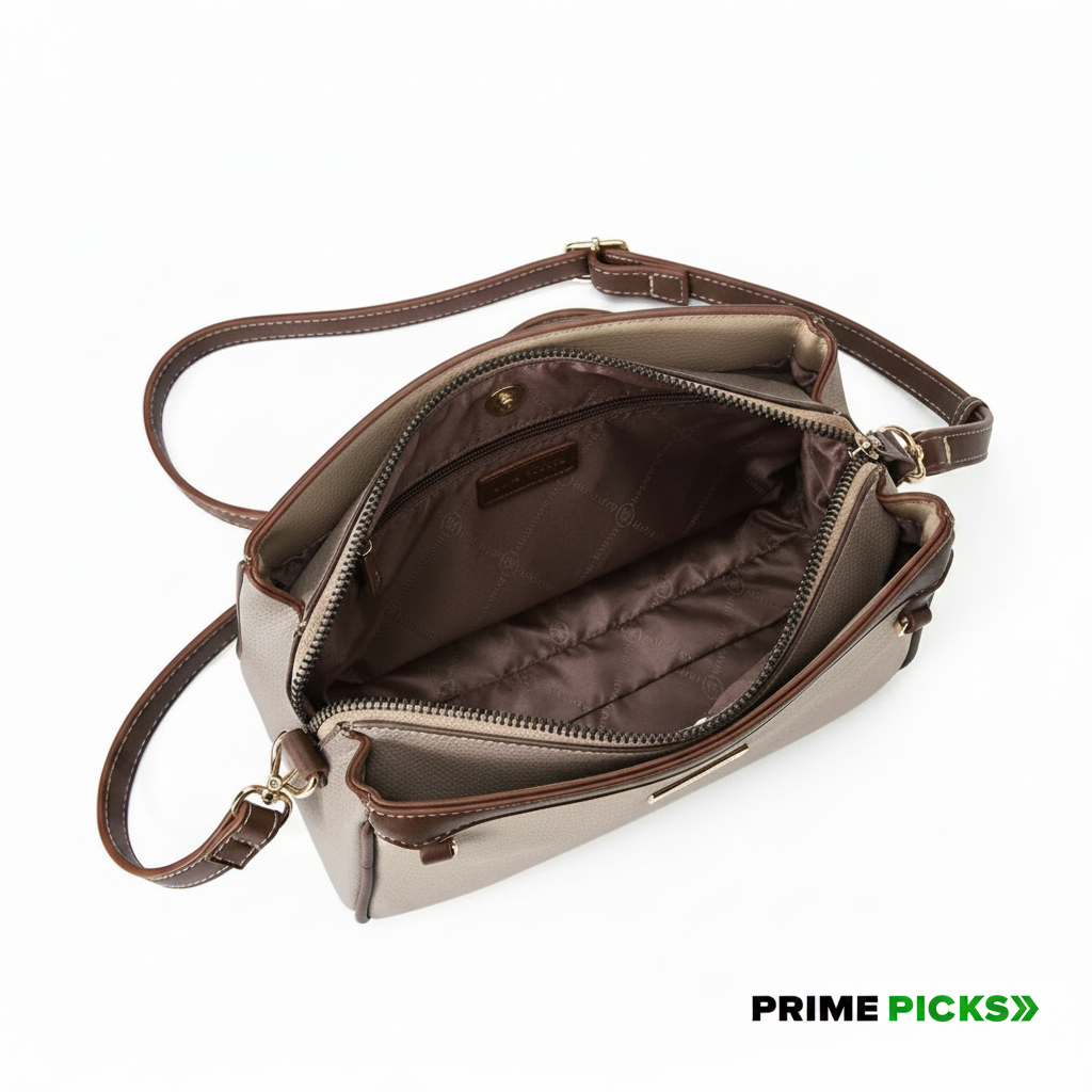 Lino Perros Voyage Manor – Women's Coffee Sling Bag