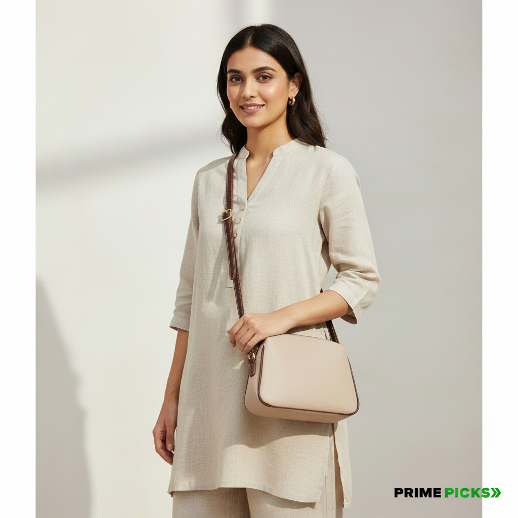Lino Perros Voyage Manor – Women's Coffee Sling Bag