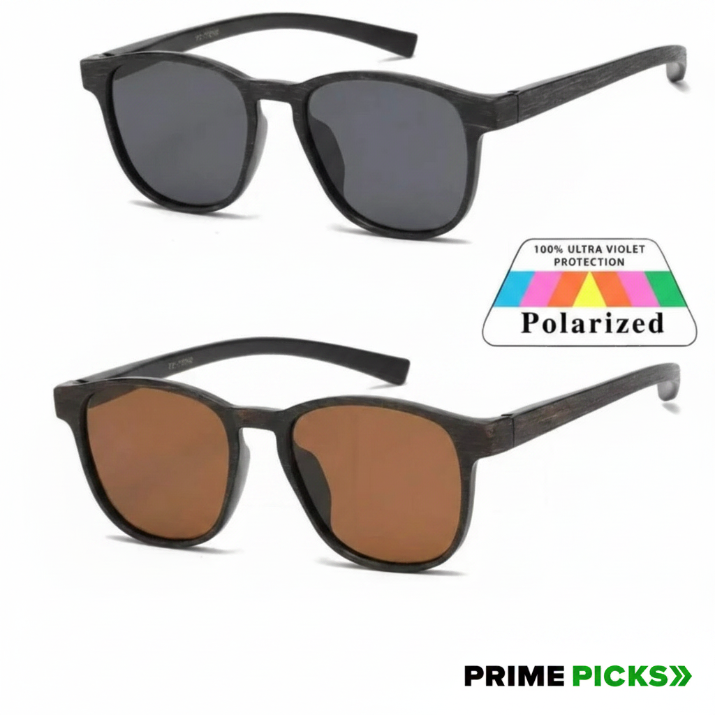 Primepicks Men’s Polorized Sunglasses