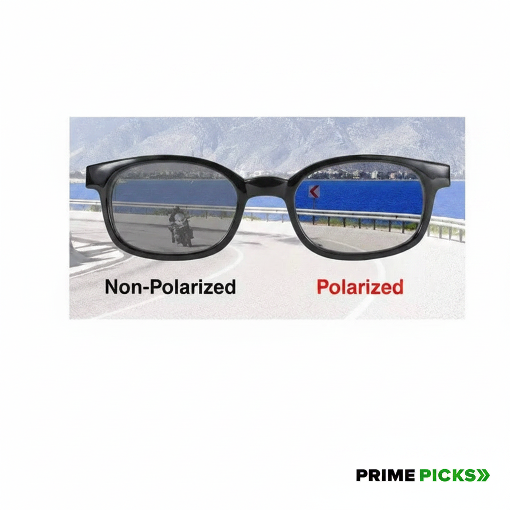 Primepicks Men’s Polorized Sunglasses