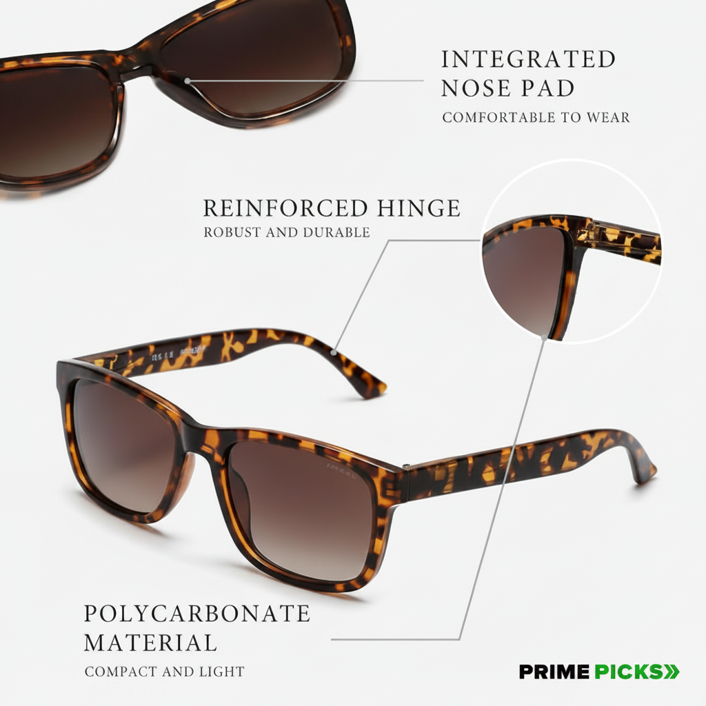 KINGSEVEN LC759 – Classic Polarized Sunglasses (Unisex)