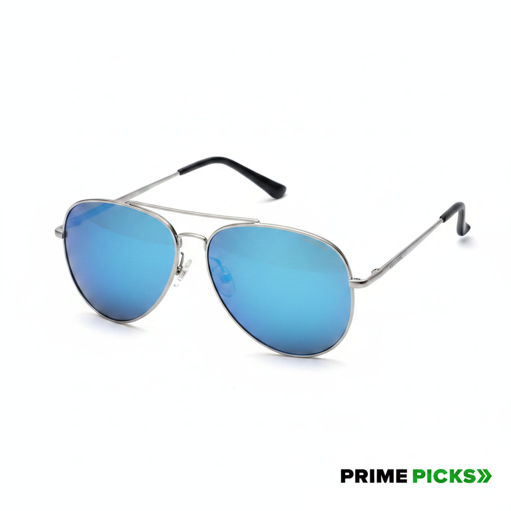 VEITHDIA 3026 – Men's Aviator Polarized Sunglasses