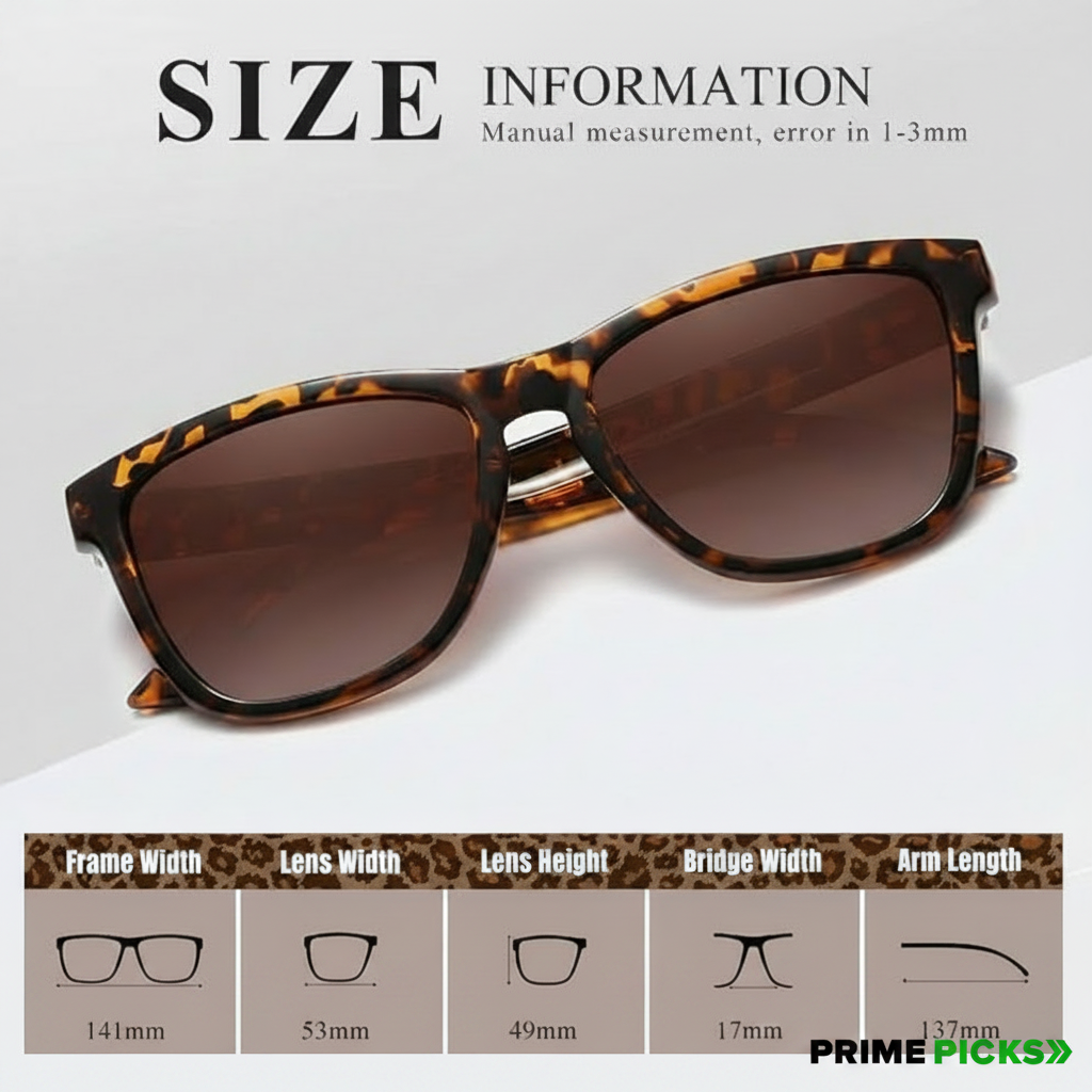 KINGSEVEN LC759 – Classic Polarized Sunglasses (Unisex)