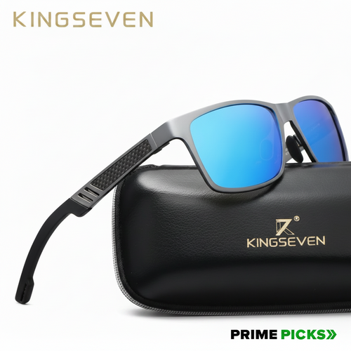 KINGSEVEN N7180 – Men's Polarized Aluminum Sunglasses