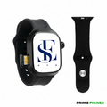 Primepicks CD99 Android 4G Smartwatch with SIM Card, AMOLED Display, WiFi GPS NFC, Rotating Camera, Multi-Sport Fitness Tracker for Men Women (8GB+128GB) (Black)