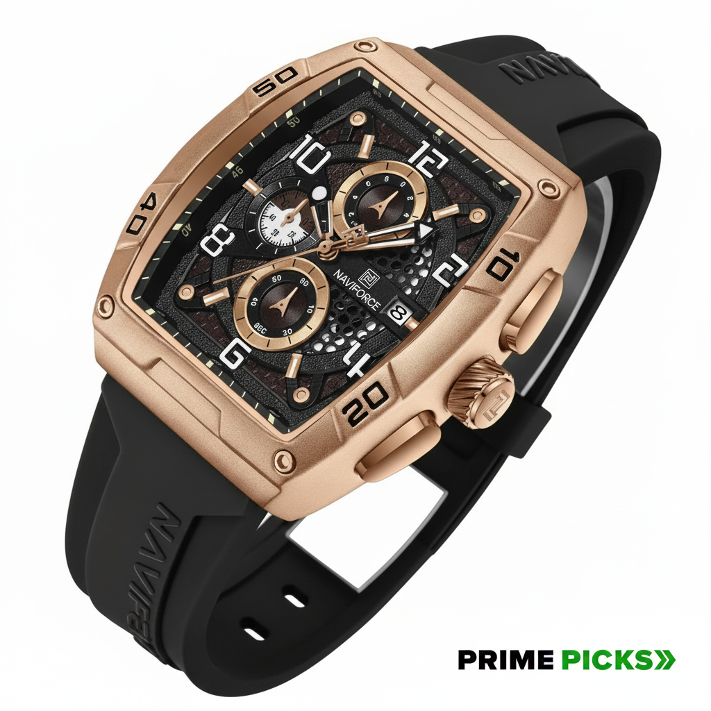 Naviforce NF8052 – Men's Sport Chronograph Watch