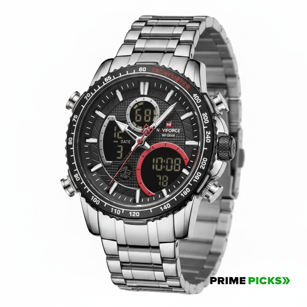 Naviforce 9182 SB – Men's Luxury Chronograph Watch