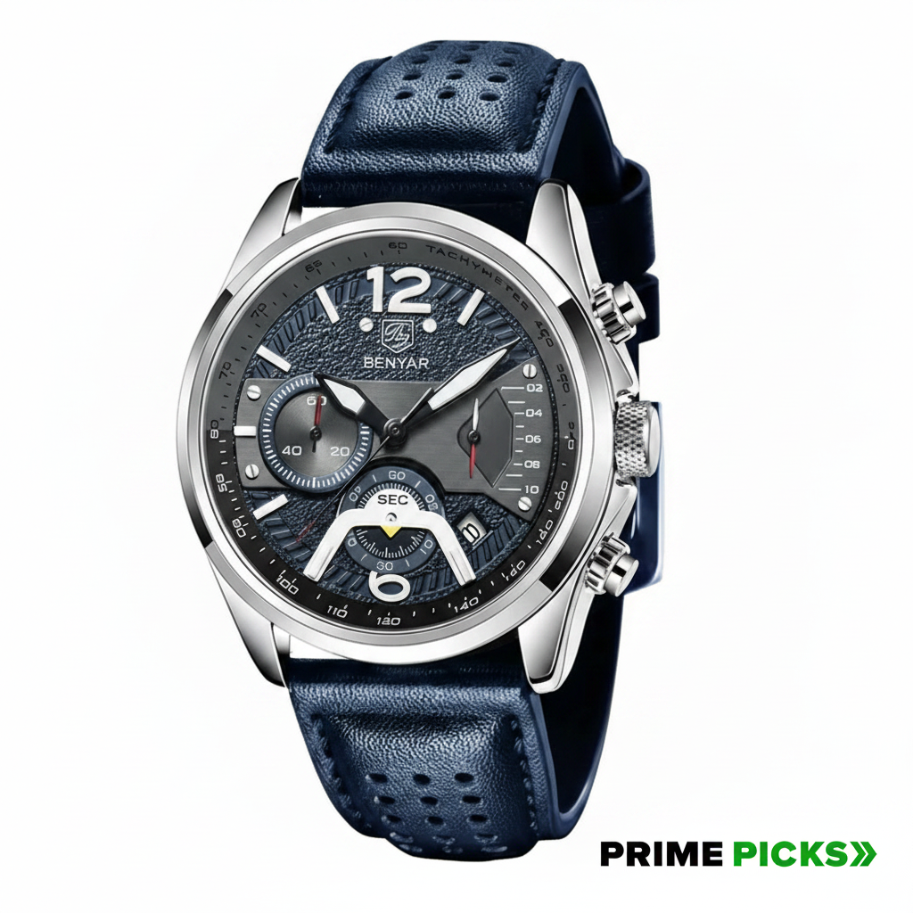 Benyar 5171 – Men's Luxury Chronograph Watch