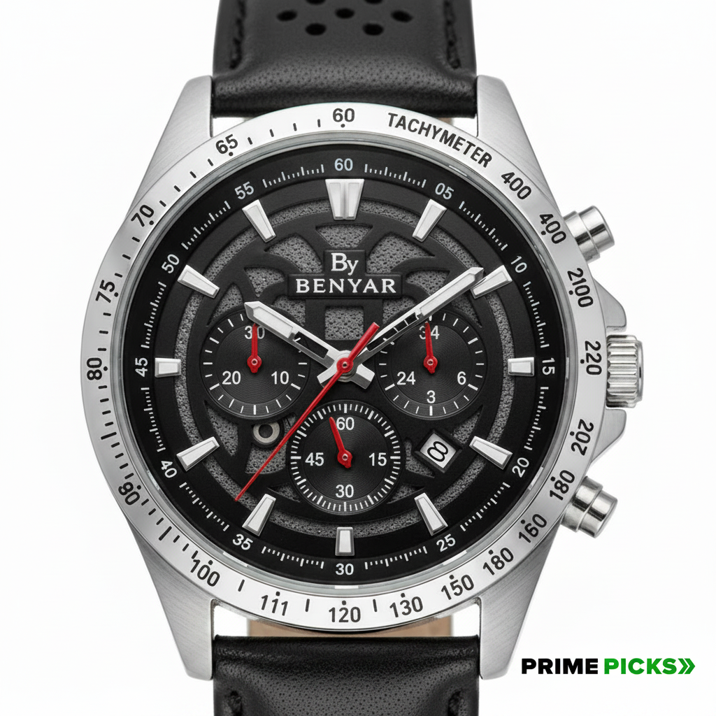 Benyar 5171 – Men's Luxury Chronograph Watch