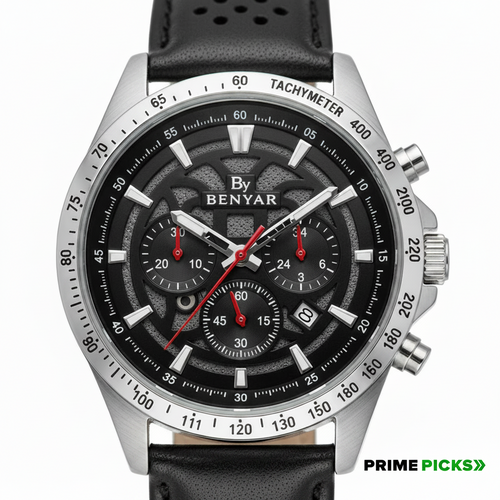 Benyar 5171 – Men's Luxury Chronograph Watch