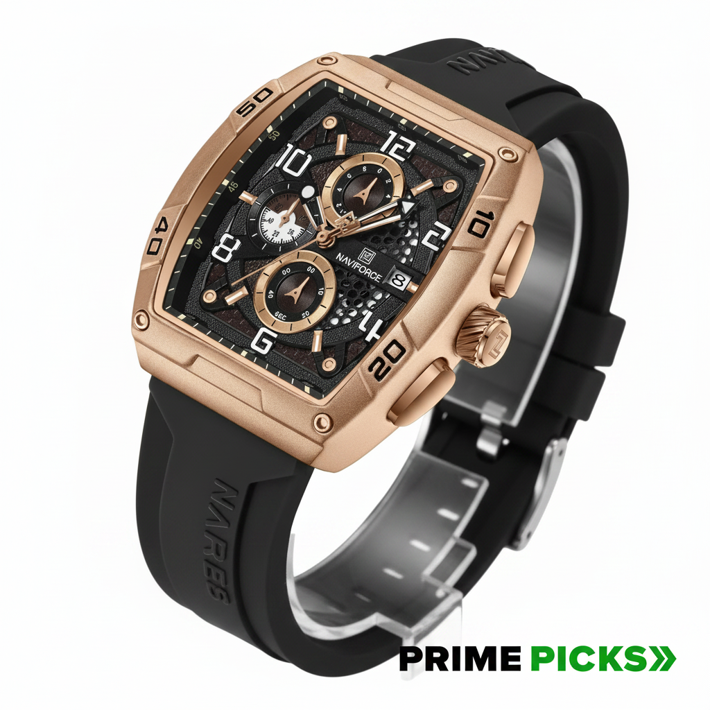 Naviforce NF8052 – Men's Sport Chronograph Watch