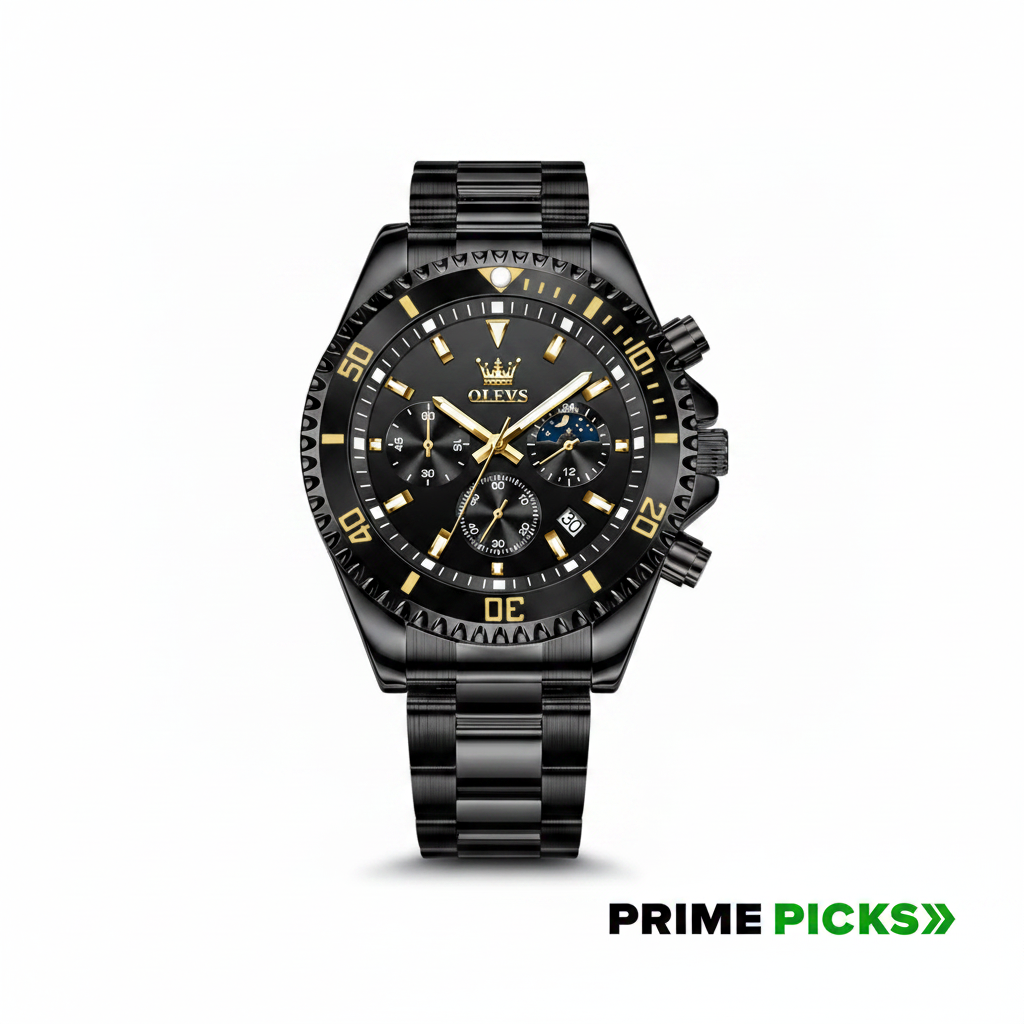 OLEVS 2870 – Men's Luxury Multifunction Chronograph Watch