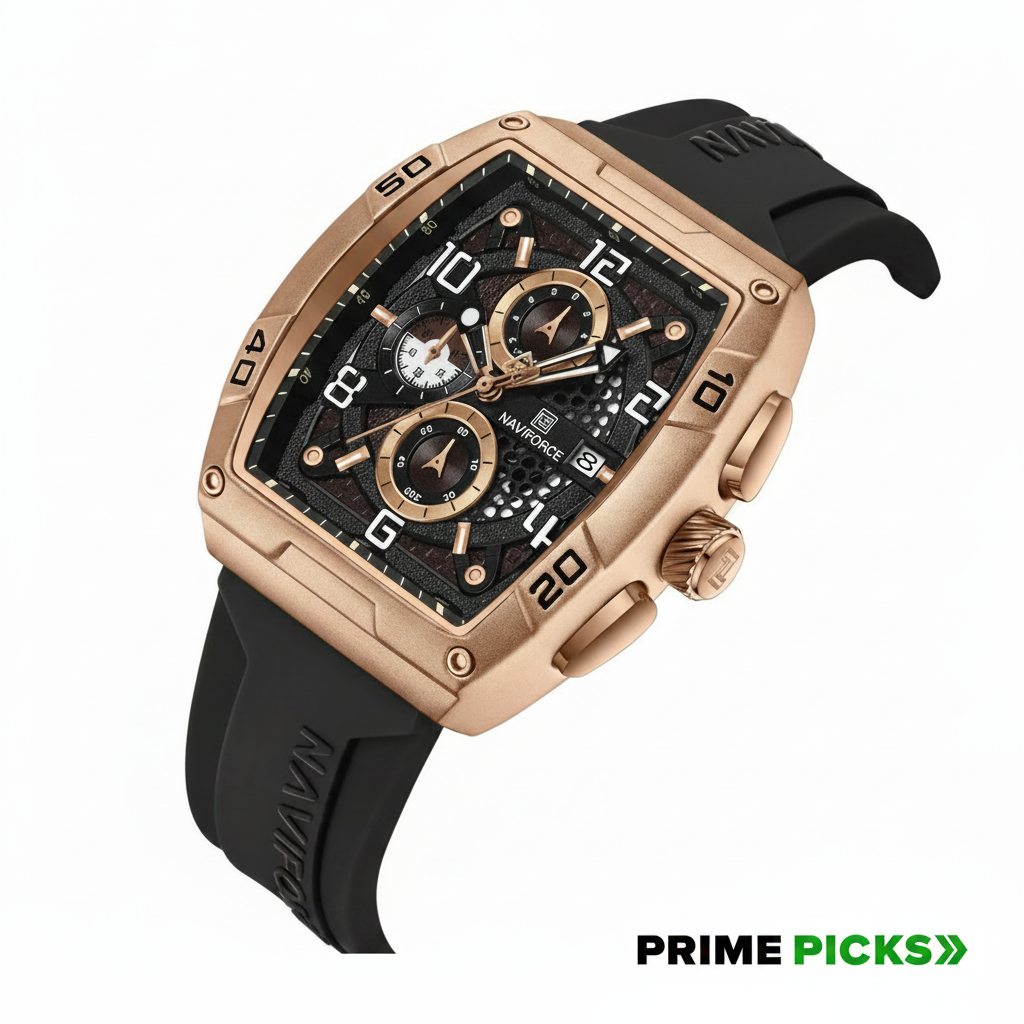 Naviforce NF8052 – Men's Sport Chronograph Watch