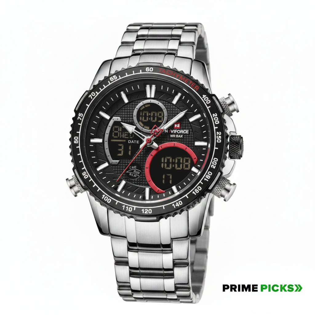 Naviforce 9182 SB – Men's Luxury Chronograph Watch