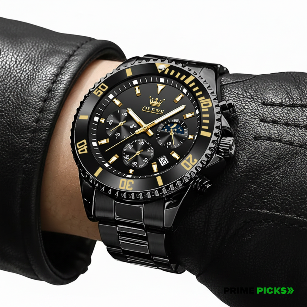 OLEVS 2870 – Men's Luxury Multifunction Chronograph Watch
