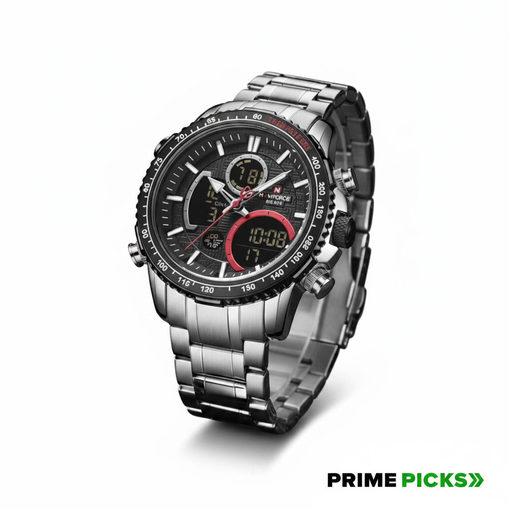 Naviforce 9182 SB – Men's Luxury Chronograph Watch