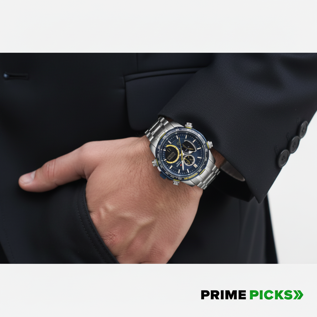 Naviforce 9182 SBE – Men's Luxury Chronograph Watch