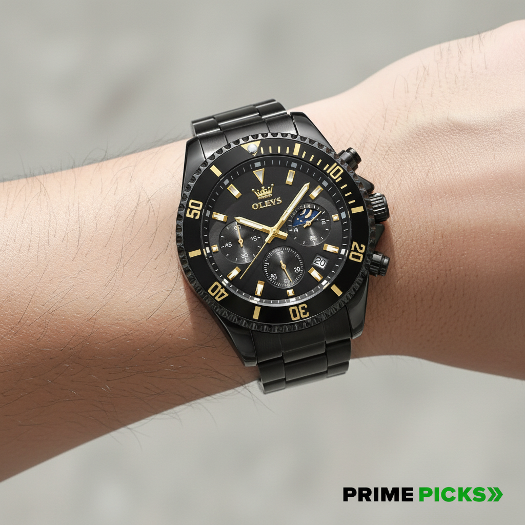 OLEVS 2870 – Men's Luxury Multifunction Chronograph Watch