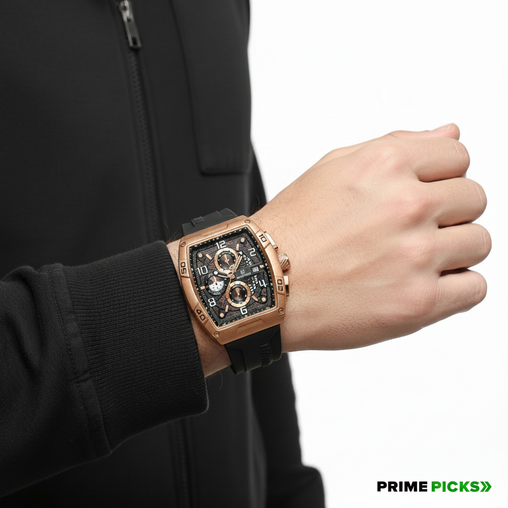 Naviforce NF8052 – Men's Sport Chronograph Watch