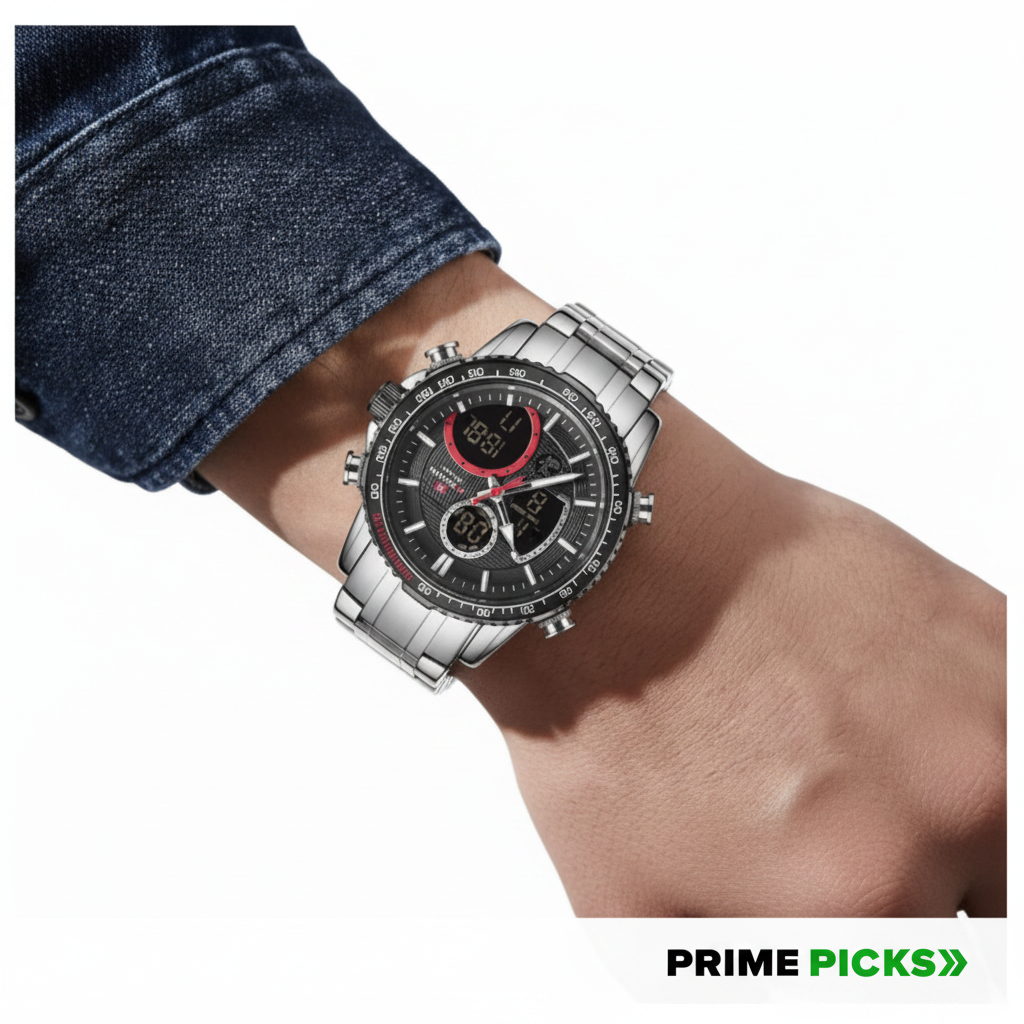 Naviforce 9182 SB – Men's Luxury Chronograph Watch